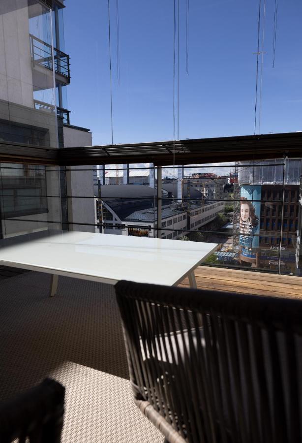 2Ndhomes Luxury Kamppi Center Apartment With Sauna And Terrace Helsinki Extérieur photo