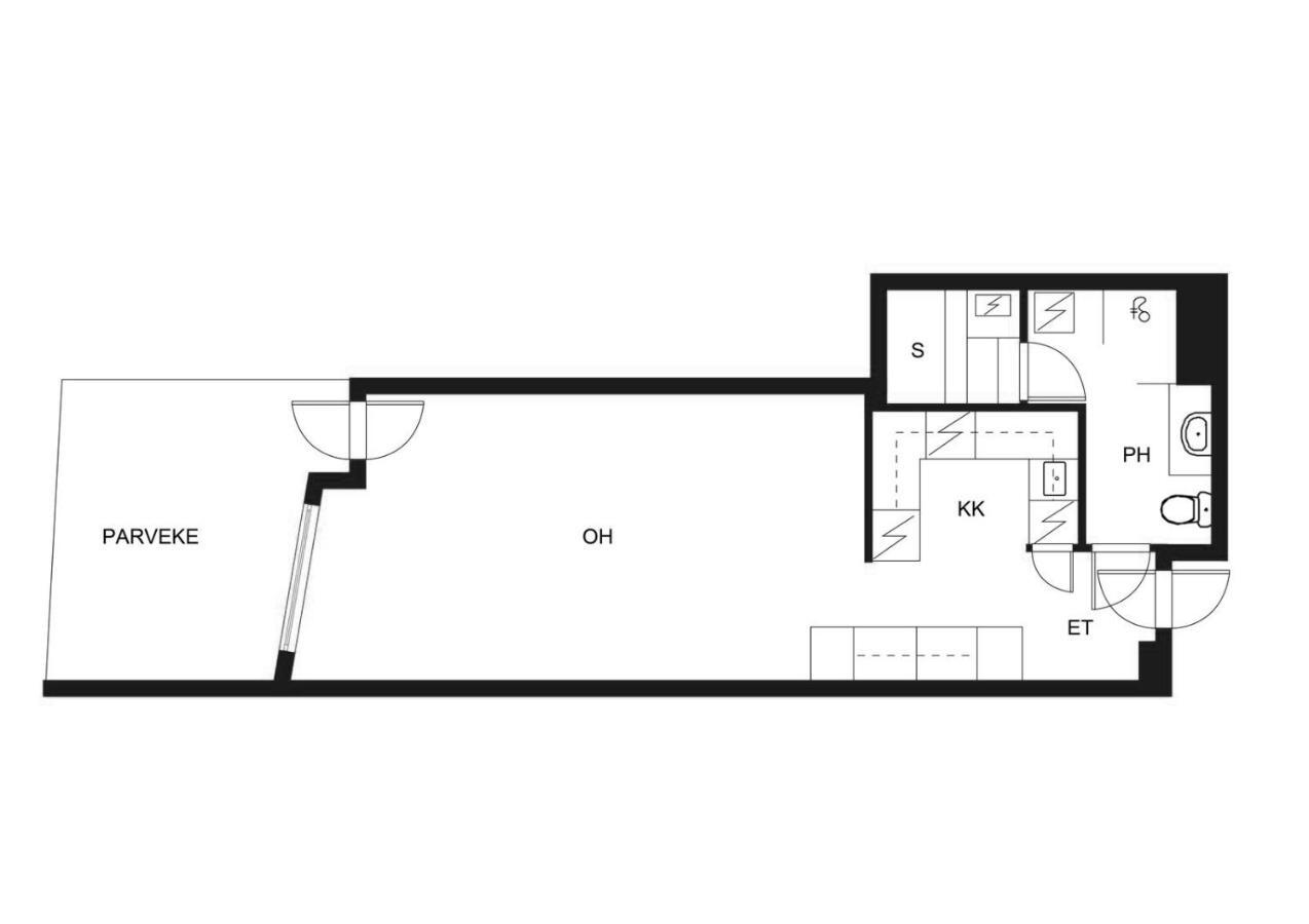 2Ndhomes Luxury Kamppi Center Apartment With Sauna And Terrace Helsinki Extérieur photo