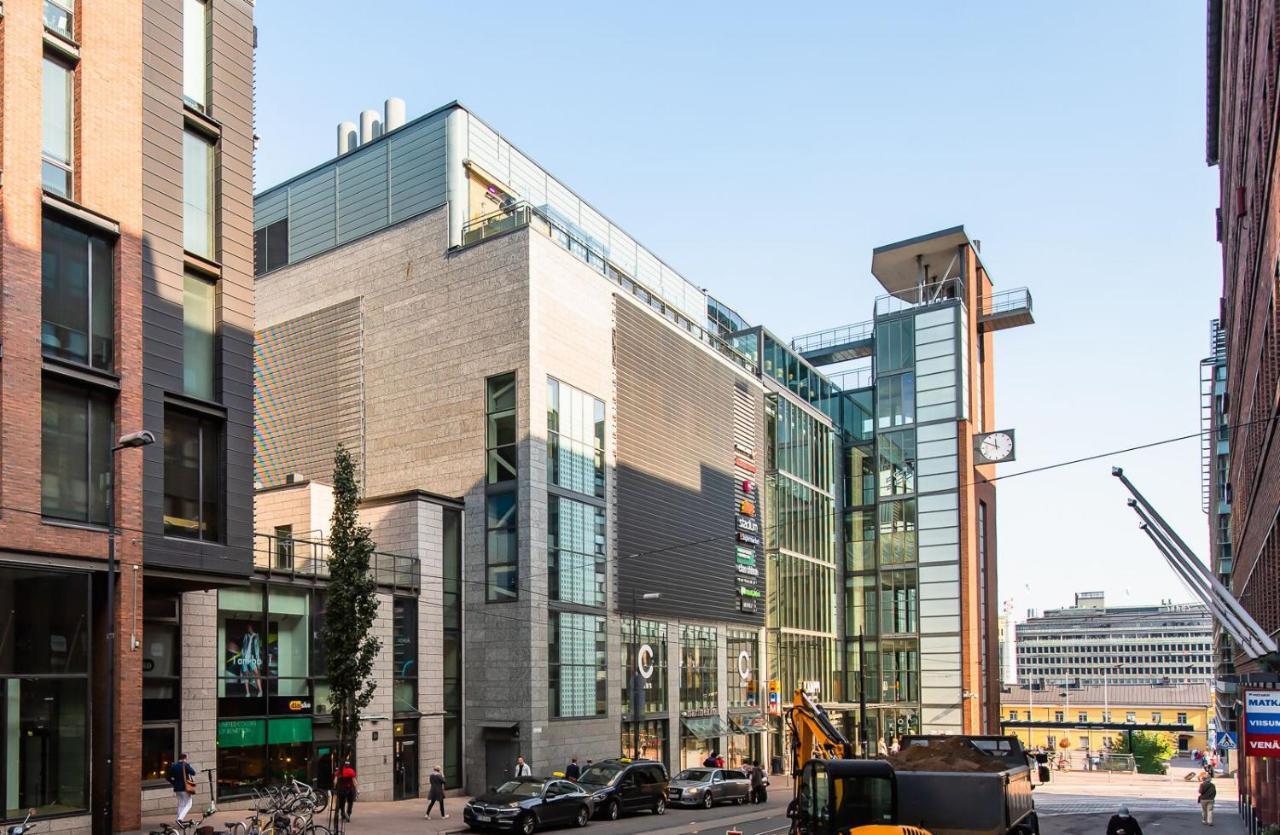 2Ndhomes Luxury Kamppi Center Apartment With Sauna And Terrace Helsinki Extérieur photo